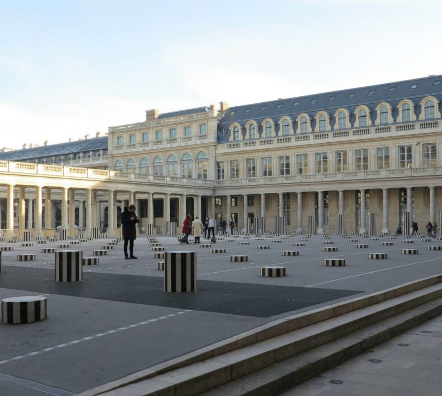 Palais Royal. Jan 2017. Paris Verycamilla.se.
