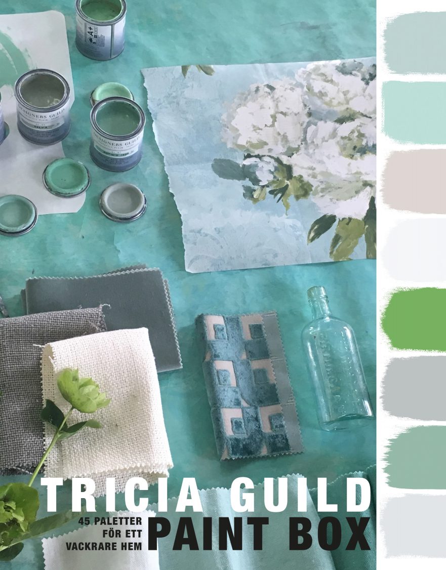 Vinn boken Paint Box av Tricia Guild