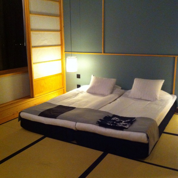Underbara rummet Yasuragi