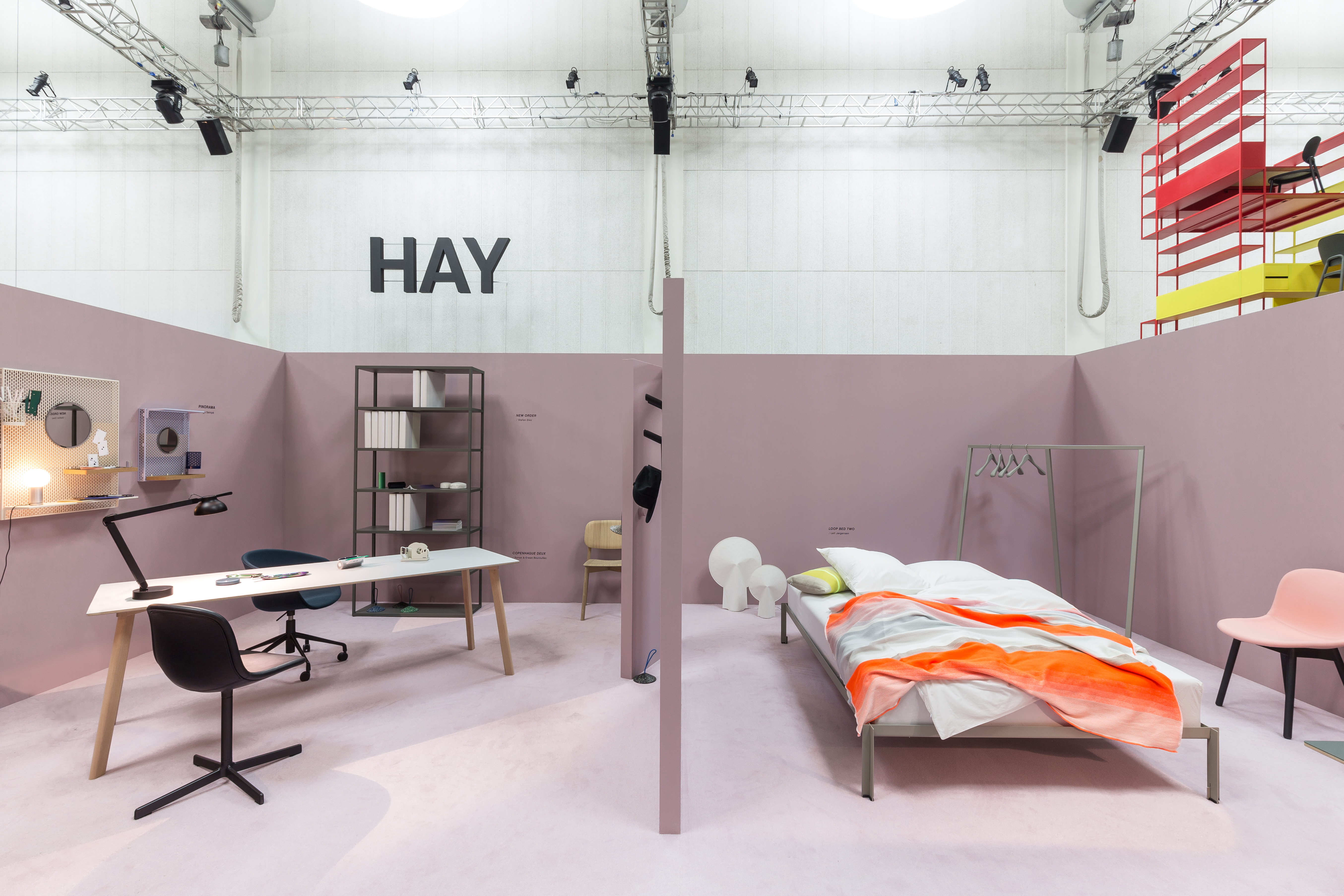 News at Hay in Milan design week 2016.