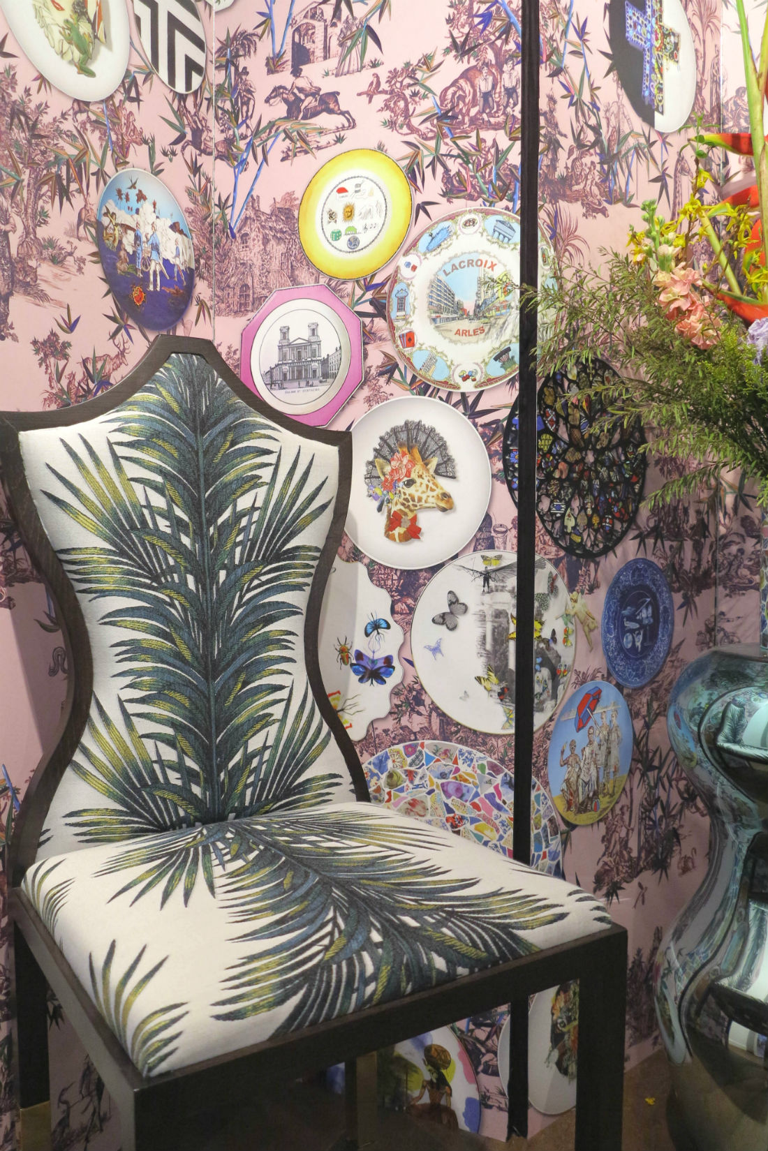 VeryCamilla/Designbloggarna in Paris Deco off 2017, finds Designers Guild and news from Christian Lacroix.