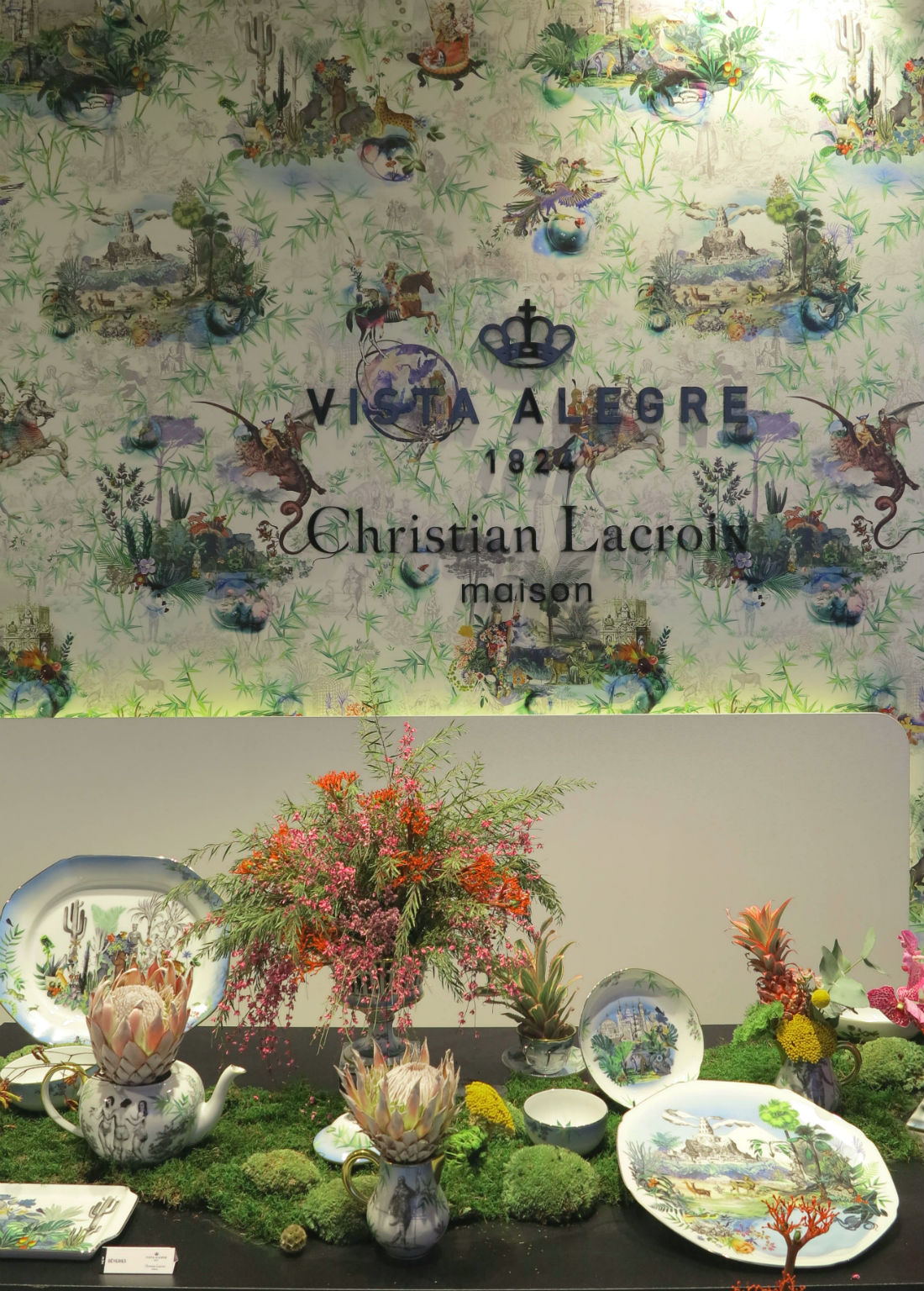 VeryCamilla/Designbloggarna in Paris at Maison & Objets 2017, finds news from Christian Lacroix at Vista Allegre.