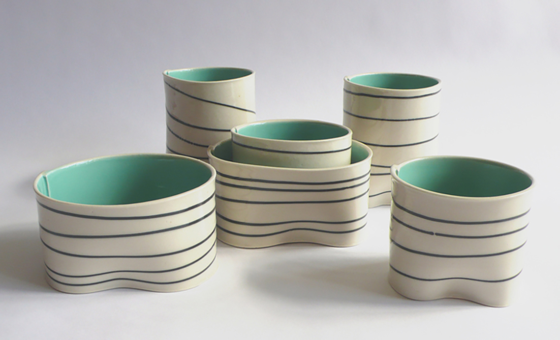 Soft stripe Wilcoxso_Brooklyn_Ceramics